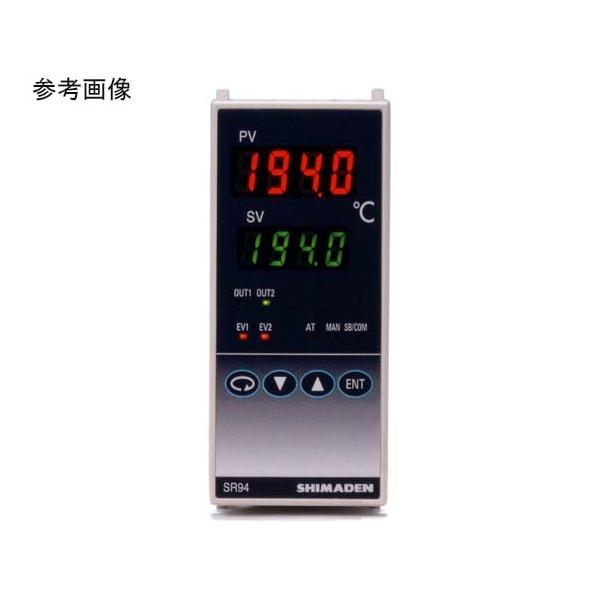 ディジタル調節計 96×48 接点 シマデン SR94-8Y-N-90-0000 (67-3004-65)