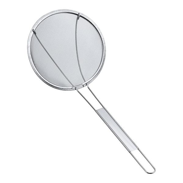 ステンレスシンプルカス揚げ 170mm 40メッシュ カネコプレス (67-5736-60)