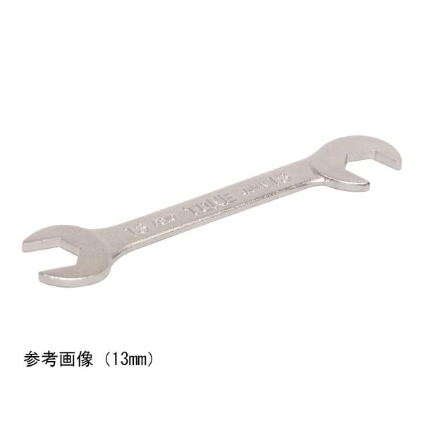 薄型スパナ 二面幅 mm ：15 厚み mm ：3 全長 mm ：135 スパナヘッド幅 mm ：31 質 HPDSTO-15