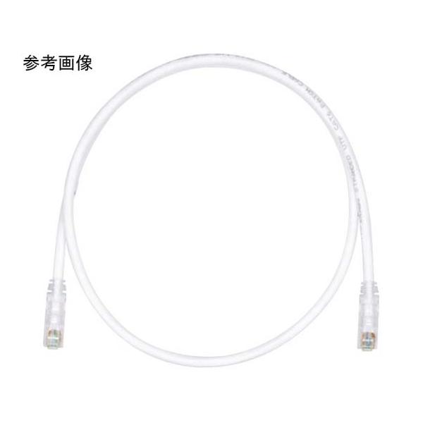 カテゴリ6UTPパッチコード 0.5m オフホワイト パンドウイットコーポレーション UTPSP0.5MY (67-6604-33)