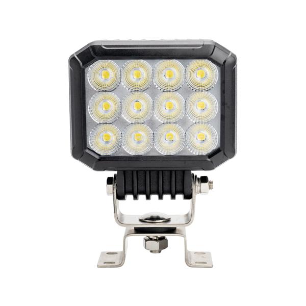 LEDワークライト 白 DC12〜24V 日惠製作所 NL60W-D24WFD (67-7312-40)
