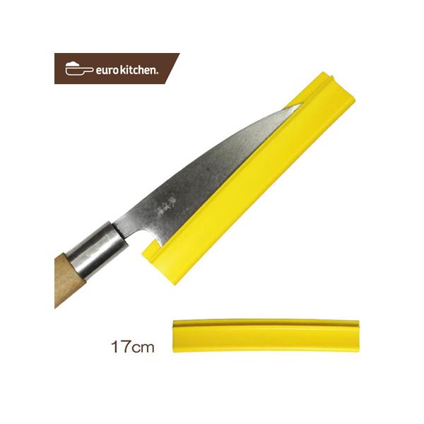ユーロキッチン eurokitchen 和包丁カバー １７ｃｍ （刃渡り１６ｃｍ以下用） 刃の保護 収納 保管に 厚い片刃から薄い両刃まで 汎用ナイフカバー
