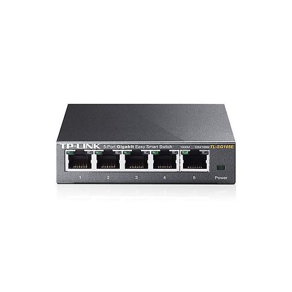 他サイト： 5ポート ギガビット イージー スマート スイッチ TP-LINK TL-SG105E (67-7883-29)の商品画像