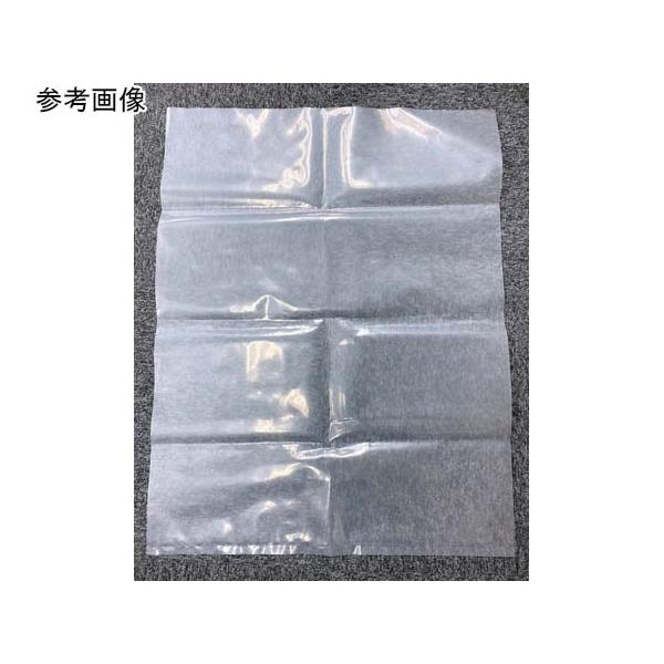 アスベスト廃棄用袋 650x850mm 透明 10枚入 セーフラン安全用品 J2609-S (67-8017-06)