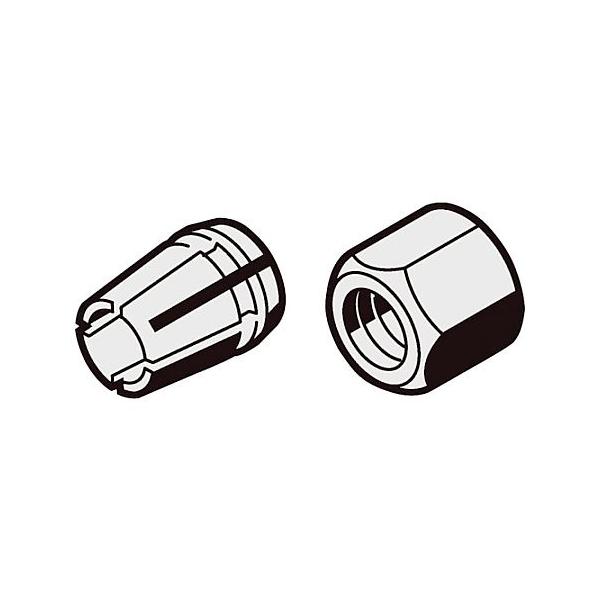 コレットナットセット1/4 2個入 BOSCH 2610008122 (67-9152-90)