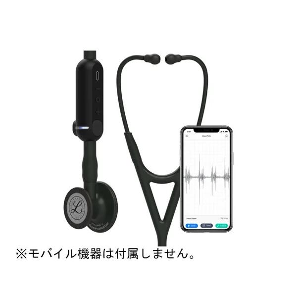 リットマン コア デジタル ステソスコープ チェストピース 黒色