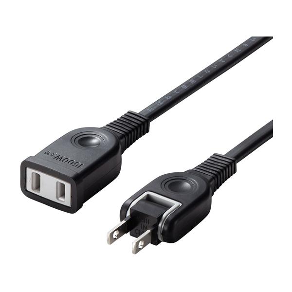 他サイト： 電源延長コード ブラック 10m サンワサプライ TAP-EX2110BK (67-9328-74)の商品画像