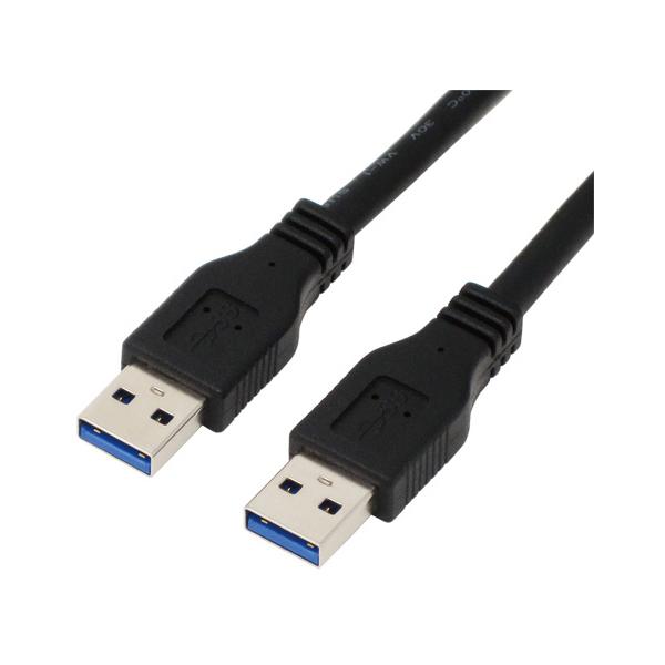 USB3.0 ケーブル A-A 1.5m ainex U30AA-MM15 (67-9342-43)