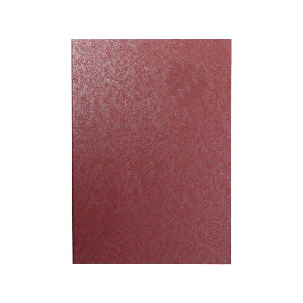 証書ファイル高級和紙風 A えんじ コーナーなし アーテック 5939 (68-0764-49)