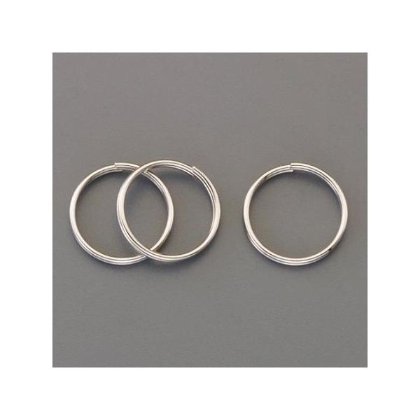 φ30mm 二重リング 大/8個入 ライオン事務器 EA762FA-263 (68-1844-58)