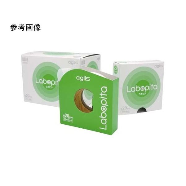 ラボピタ W20mm×30m 1箱 5巻入 アグリス LP0001K (68-5158-57)