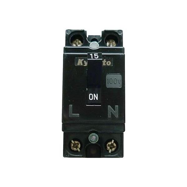 AC100V/15A 安全ブレーカー EA940MA-15A (68-5203-86)