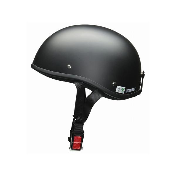 他サイト： ダックテールヘルメットDALEマット BK リード工業 DALE 68-6654-16の商品画像