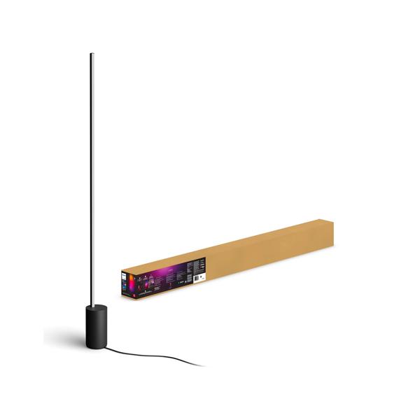 Philips Hue シグネ グラデーションフロアライト ブラック PHILIPS PHSIFLB 69-2206-41
