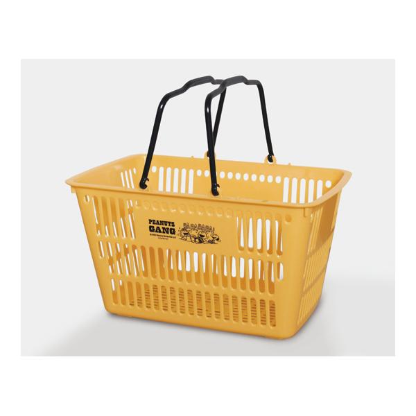 他サイト： スヌーピー ミニエコバスケット1 マンゴー 錦化成  (69-5712-45)の商品画像