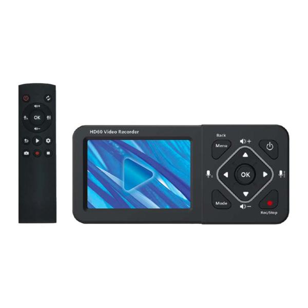 他サイト： 液晶モニター搭載 HDMIメディアレコーダー テック TEC TMREC-FHD3S 69-6080-07の商品画像