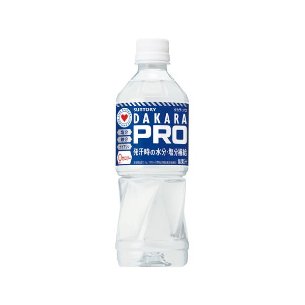 DAKARA PRO 500mL 1ケース 24本入 サントリー 361102 (69-6985-88
