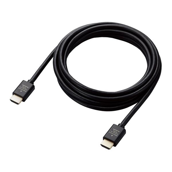 他サイト： プレミアムHDMIケーブル 3m 4K60Hz 黒 エレコム ECDH-HDP30BK 69-6987-84の商品画像