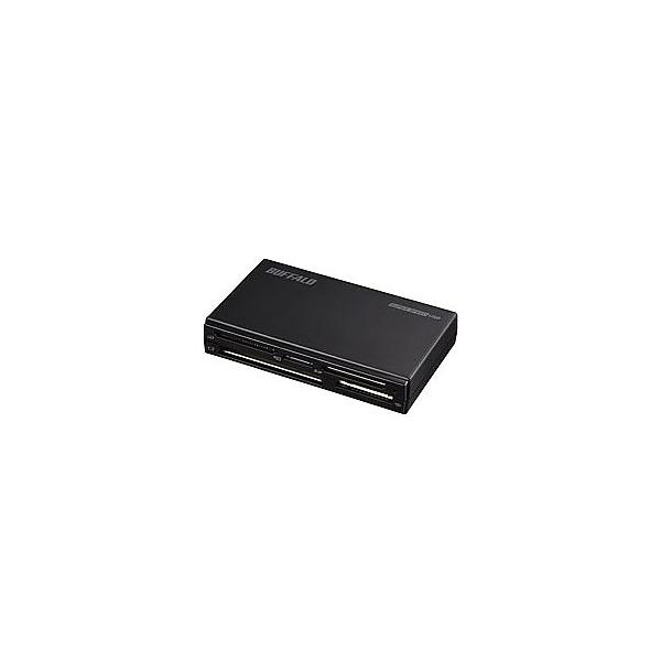 他サイト： マルチカードリーダー ハイエンドモデル BSCR508U3シリーズ ブラック [USB3.0/2.0/1.1]の商品画像