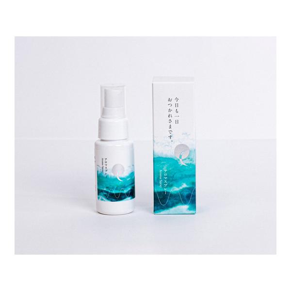アロマスプレー 明日 わたしは柿の木にのぼる 50mL 陽と人 (69-8244-79)