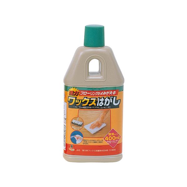 他サイト： 強力床ワックス剥離剤 400HB アズマ工業 CH895 69-8929-51の商品画像