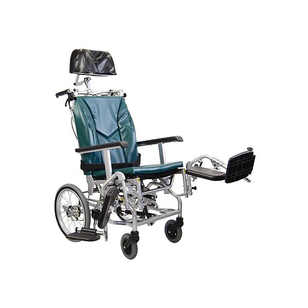 カワムラサイクル ティルト＆リクライニング車いす ラクまくら仕様