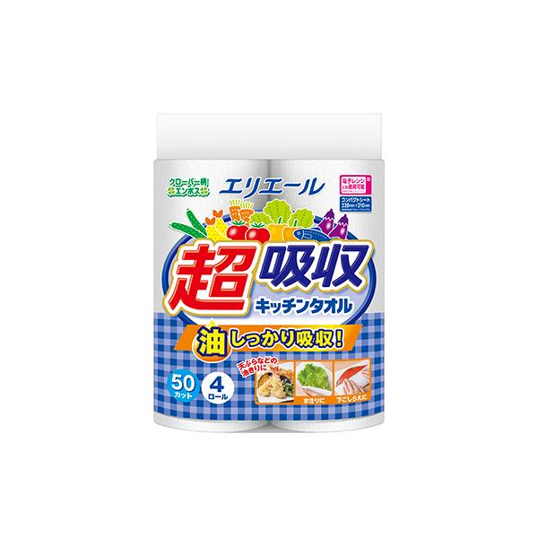 ●<商品詳細参考ページ>外部リンク：https://axel.as-1.co.jp/asone/d/7-2545-01/●入数：4ロール入（50カット）●材質：パルプ100％●メーカー型番：823165(九州エリアのみ82318...