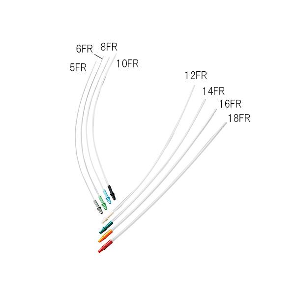 ニプロ 吸引カテーテル 16FR 橙色 50本 23656 医療機器認証取得済 (7-2642-07)