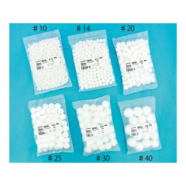 ●<商品詳細参考ページ>外部リンク：https://axel.as-1.co.jp/asone/d/7-4092-05/●型番：#30●サイズ(mm)：Φ30●入数：1袋(50g入)●材質：綿100%●事業者向け商品です。●医療...