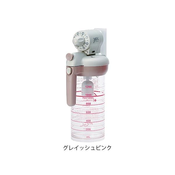 ヨックスGL 壁掛式吸引器 ピン式 川重型 グレイッシュピンク 小池メディカル S-511 医療機器認証取得済 (7-4833-02)