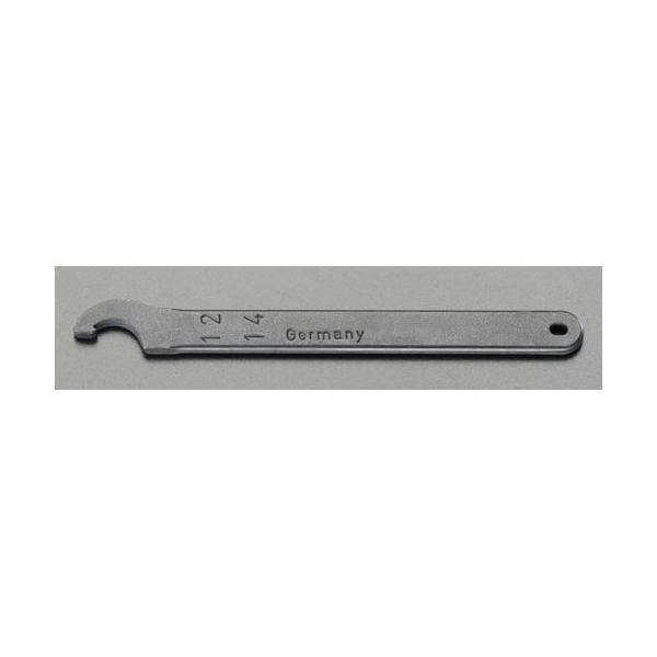 12- 14mm フックレンチ エスコ EA613X-0.1 (78-0340-58)