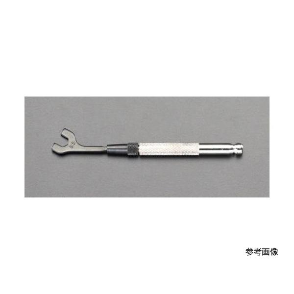 2.5x103mm 片口小径スパナ エスコ EA615AL-2.5 (78-0350-47)