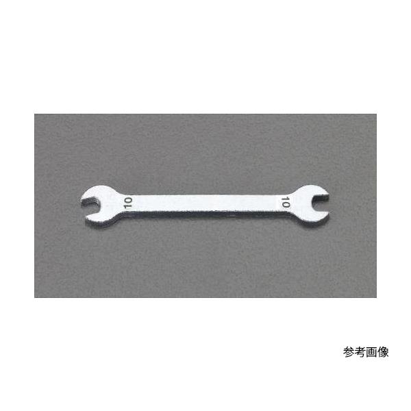 13 x 13/5.0mm 両口スパナ 薄型ダブルアングル エスコ EA615AT-13 (78-0351-31)