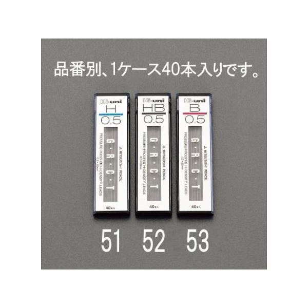 0.5mm[HB]V[vyV֐c 40{ GXR EA765MF-52 (78-0572-70)