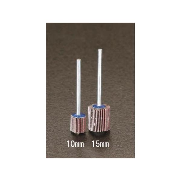 # 80 10x10mm/3mm軸 フラップホイール エスコ EA819AD-10C (78-0625-26)