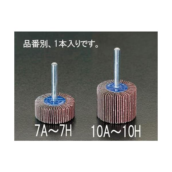 # 80 40x30mm/6.0mm軸 フラップホイール エスコ EA819AE-10C (78-0625-84)