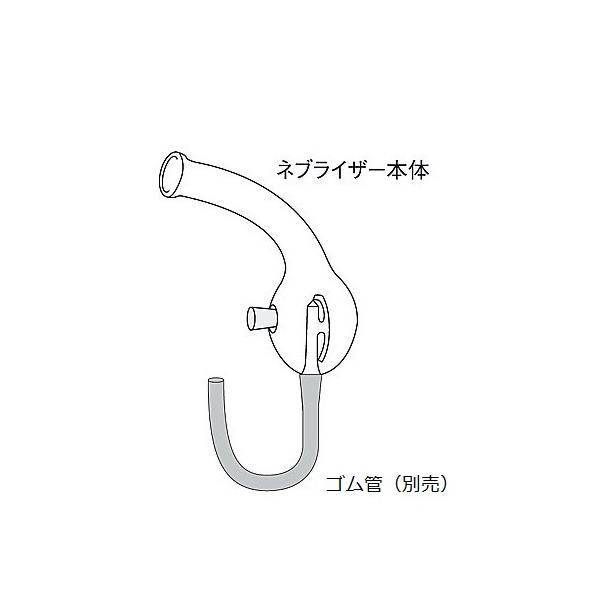 日商式吸入用コンプレッサー ネブライザー本体 アルフレッサファーマ