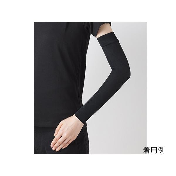 ●<商品詳細参考ページ>外部リンク：https://axel.as-1.co.jp/asone/d/8-6588-04/●色：黒●サイズ：L●入数：1箱(2本入)●材質：ポリエステル・PU(ポリウレタン)・ナイロン●圧迫圧(手首...