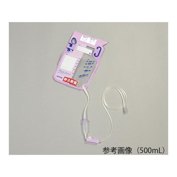 経腸栄養バッグ ジッパータイプ EOG滅菌済 500mL 25枚入 ニプロ 60-100