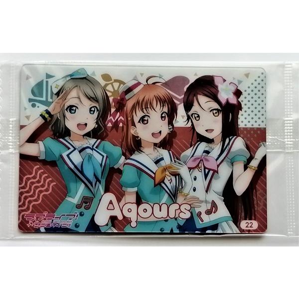 ラブライブ ＆　ラブライブ サンシャイン　ウェハース　トレカ ラブライブサンシャイン ウエハースカードセット - メルカリ