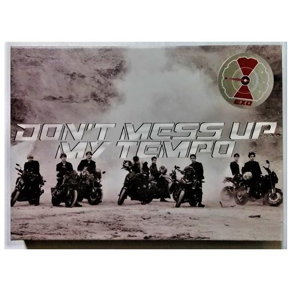 中古CD EXO 『 5TH ALBUM ： DON'T MESS UP MY TEMPO 』 輸入盤