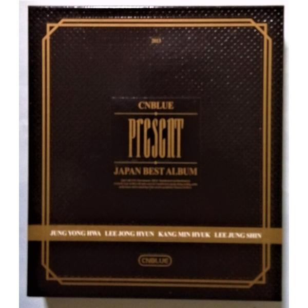 CNBLUE 直筆サイン入り　PRESENT JAPAN BEST ALBUM a1book_x2212