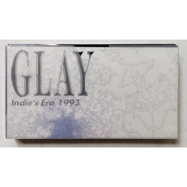 未開封[VHS] GLAY『 INDIE'S ERA 1993 VOL.1 「魔女狩り」ライブ