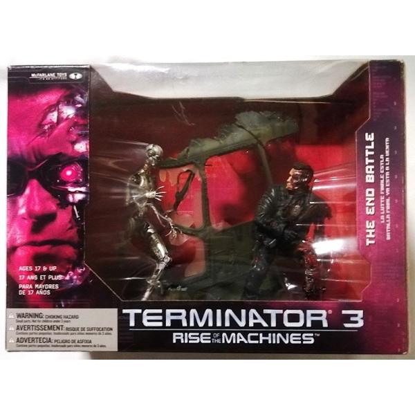 中古フィギュア ターミネーター3 ライズ・オブ・ザ・マシーンズ エンド・バトル