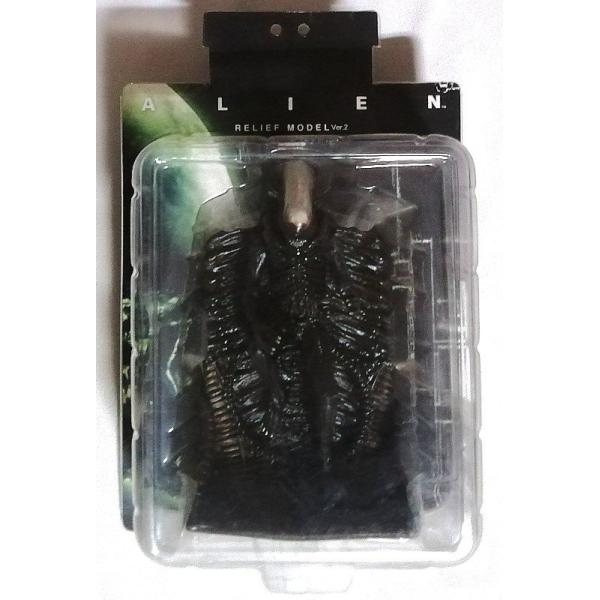中古フィギィア　「エイリアン」 レリーフモデルVer.2 / SEGAアミューズメント専用景品 / 高約18cm