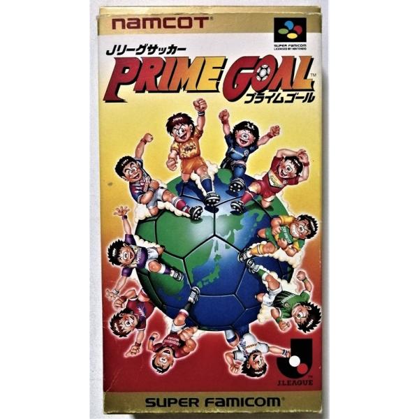 SFCソフト「プライムゴール」中古動作品の出品です。 Yahoo!オークション - SFC Jリーグサッカー プライムゴール