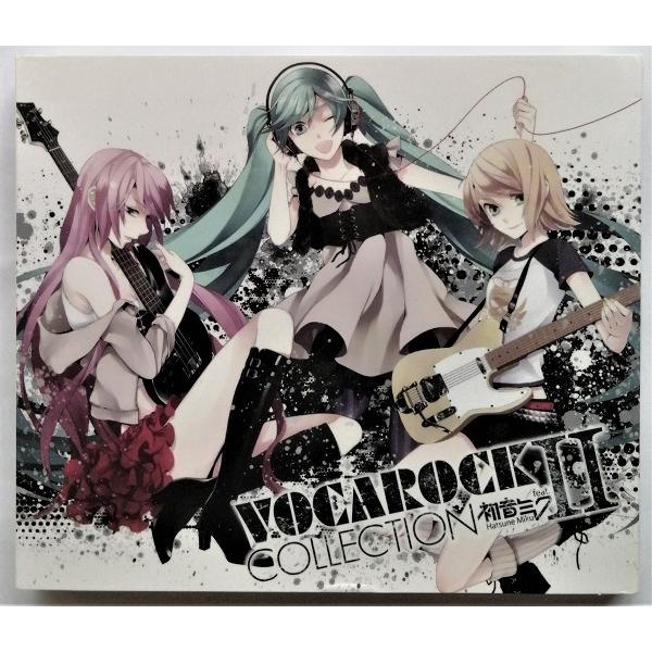 VOCAROCK5 collection 初音ミク【CDジャケット】 VOCAROCK