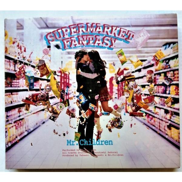 中古CD+DVD Mr.Children『 SUPERMARKET FANTASY 』品番：TFCC-86291
