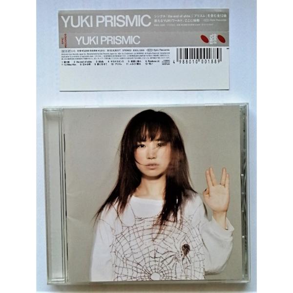 YUKI PRISMIC アナログ盤　レコード　LP 芽瑠璃堂 ＞ YUKI 『Prismic (2LP)（12インチ）』ESJL3130-31