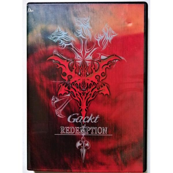 Gackt DVD コレクション 中古CD＋DVD Gackt 『 REDEMPTION 』品番：CRCP-10129 : エーワン
